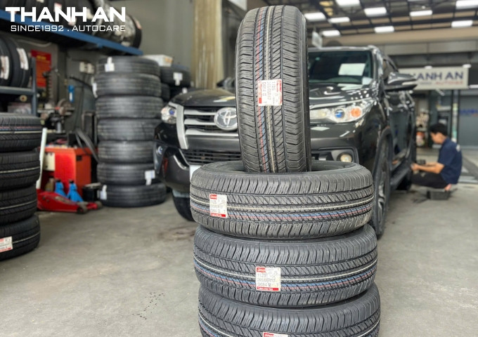 Thay Lốp Và Nhận Rửa Xe Miễn Phí Từ Khuyến Mãi Tháng 7