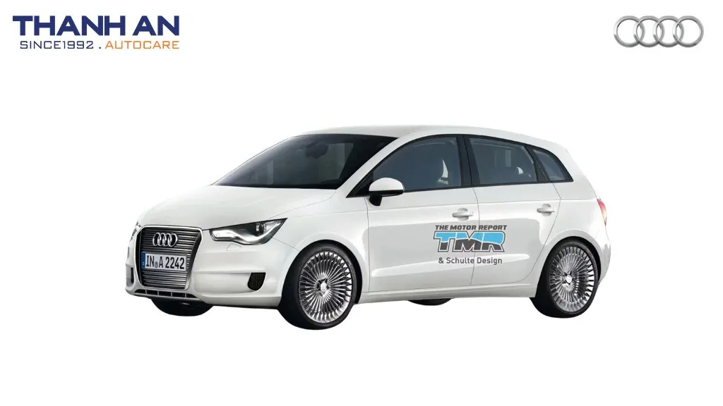 Phụ tùng và phụ kiện xe Audi A2