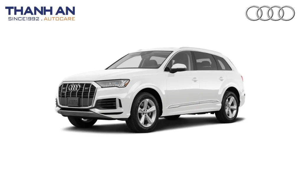 Phụ tùng và phụ kiện xe Audi Q7 3.6