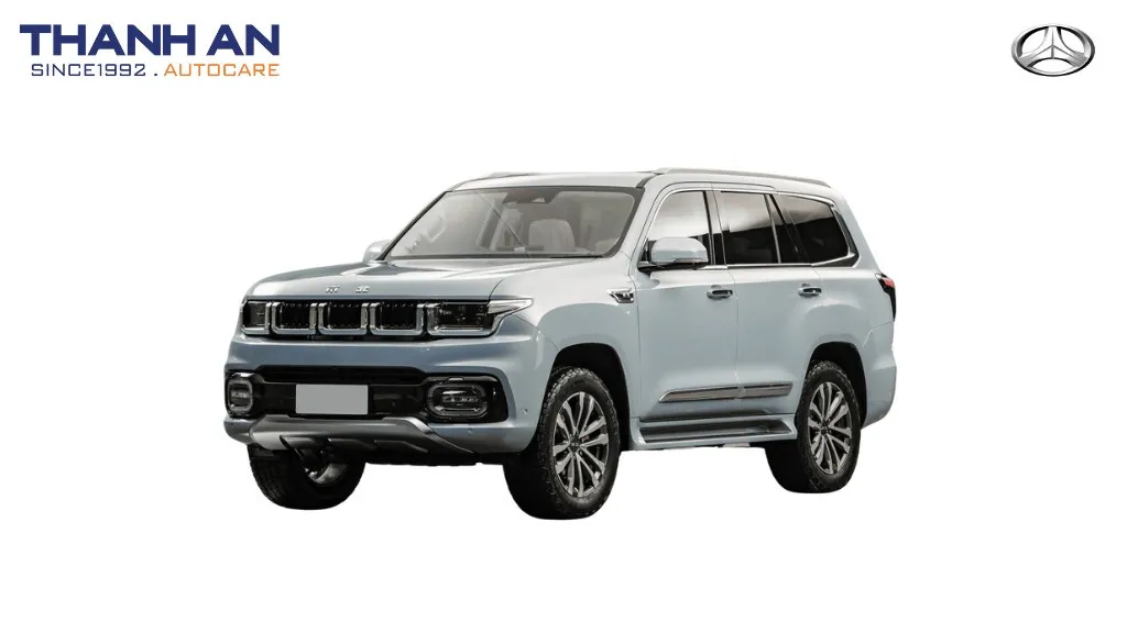 Phụ tùng và phụ kiện xe Beijing B40 Plus