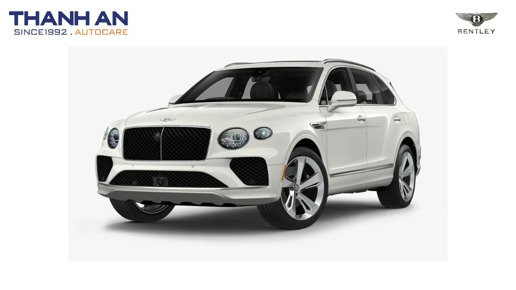 Phụ tùng và phụ kiện xe Bentley Bentayga V8