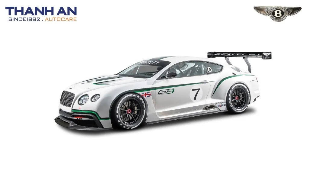 Phụ tùng và phụ kiện xe Bentley Continental