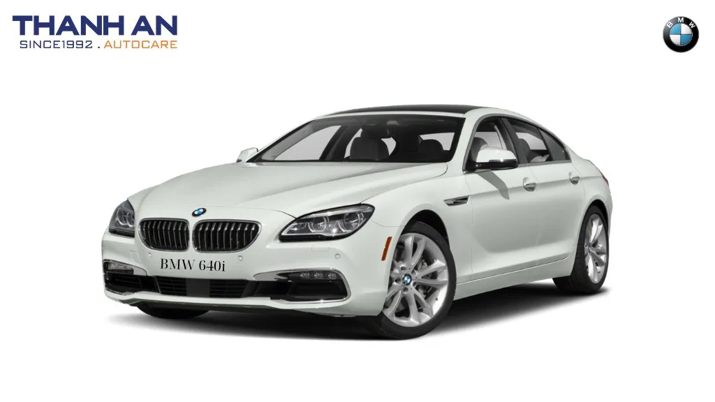 Phụ tùng và phụ kiện xe BMW 640i