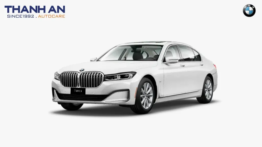 Phụ tùng và phụ kiện xe BMW 740 Li