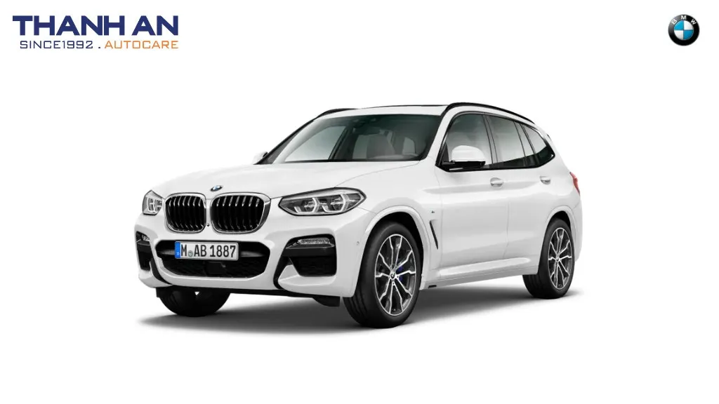 Phụ tùng và phụ kiện xe BMW iX3
