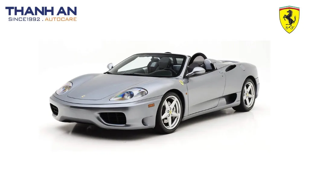 Phụ tùng và phụ kiện xe Ferrari 360