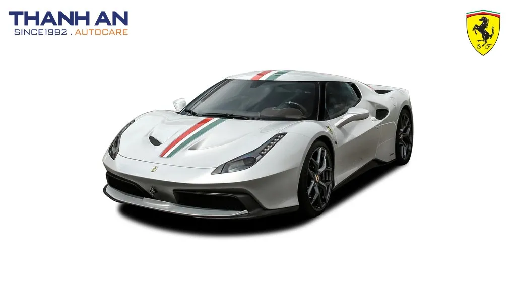 Phụ tùng và phụ kiện xe Ferrari 458