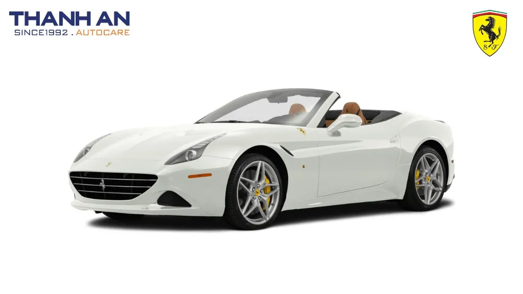 Phụ tùng và phụ kiện xe Ferrari California