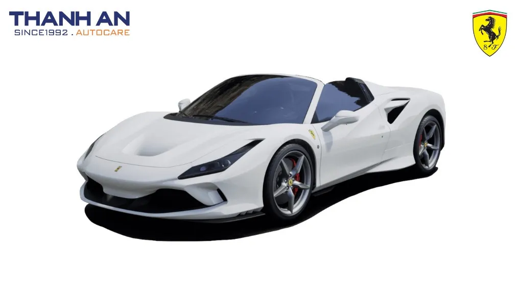 Phụ tùng và phụ kiện xe Ferrari F8