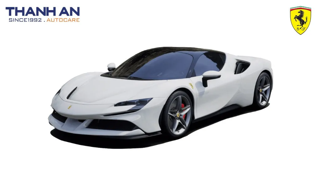 Phụ tùng và phụ kiện xe Ferrari SF90