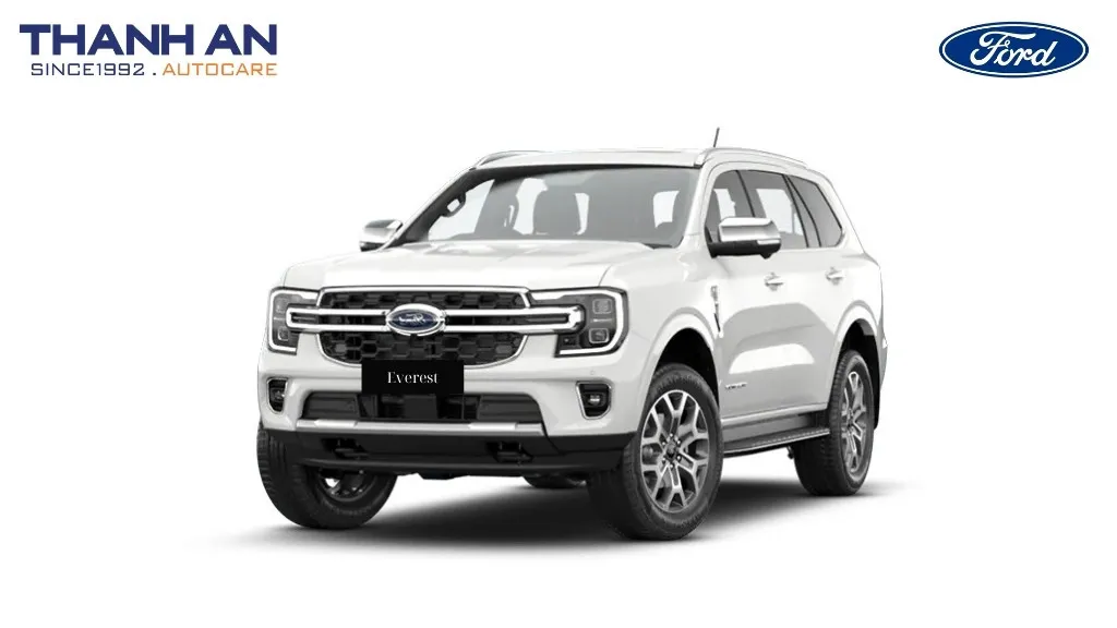 Phụ tùng và phụ kiện xe Ford Everest 3.2