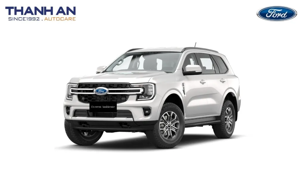 Phụ tùng và phụ kiện xe Ford Everest Ambient