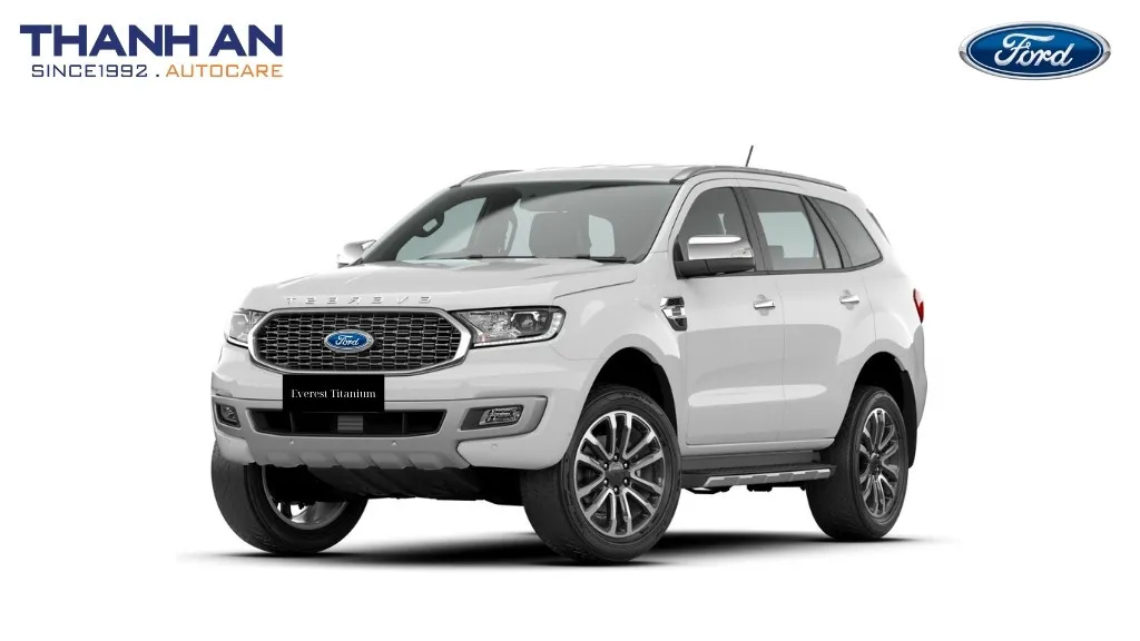 Phụ tùng và phụ kiện xe Ford Everest Titanium