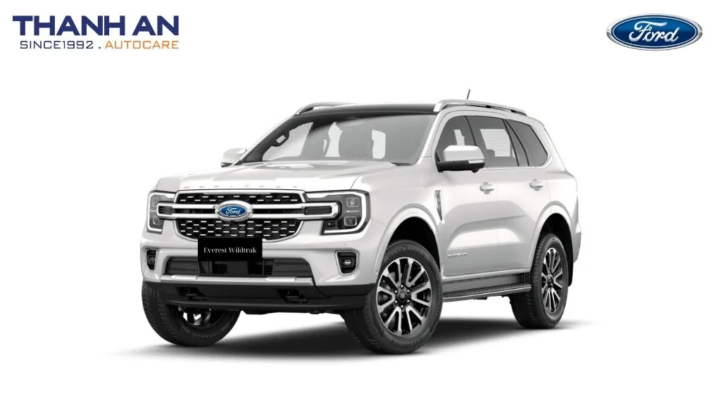 Phụ tùng và phụ kiện xe Ford Everest Wildtrak