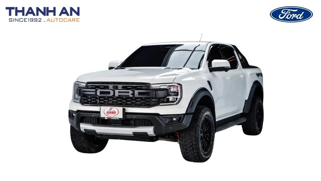 Phụ tùng và phụ kiện xe Ford Ranger Raptor