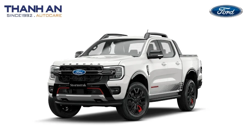 Phụ tùng và phụ kiện xe Ford Ranger Stormtrak