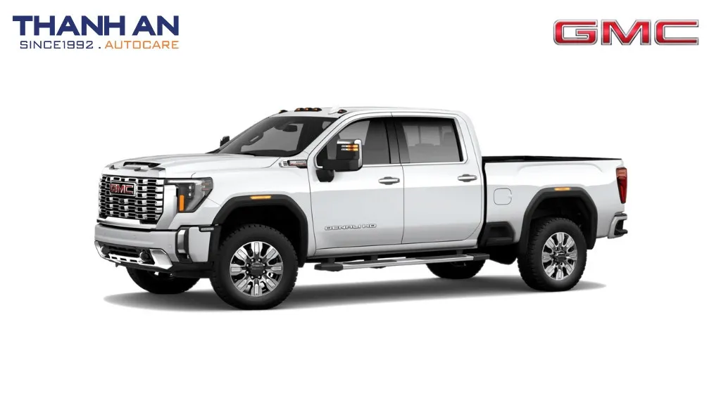 Phụ tùng và phụ kiện xe GMC Sierra Denali 3500 HD