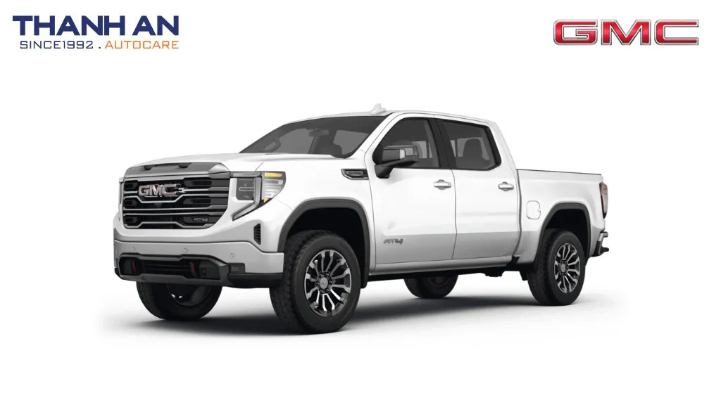 Phụ tùng và phụ kiện xe GMC Sierra AT4