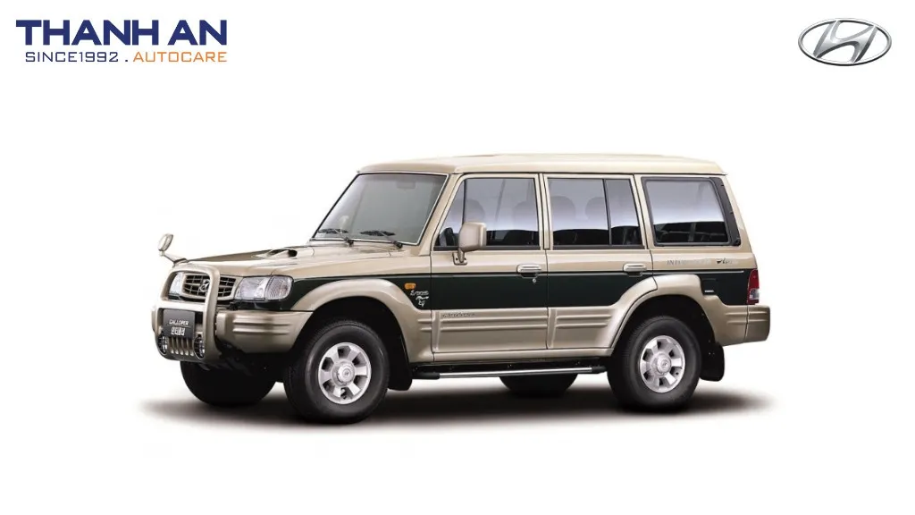 Phụ tùng và phụ kiện xe Hyundai Galloper