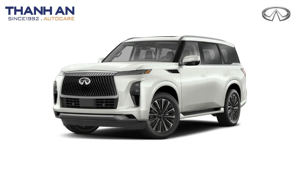 Phụ tùng và phụ kiện xe Infiniti QX80