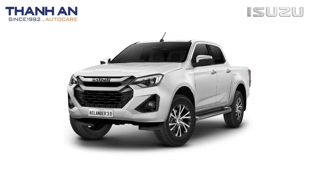 Phụ tùng và phụ kiện xe Isuzu D-max 3.0
