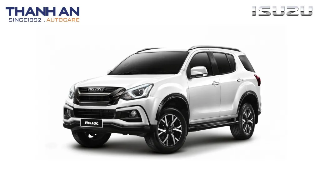 Phụ tùng và phụ kiện xe Isuzu MU-X