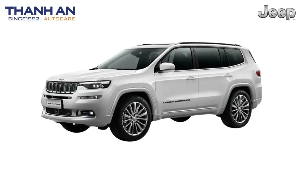 Phụ tùng và phụ kiện xe Jeep Commander