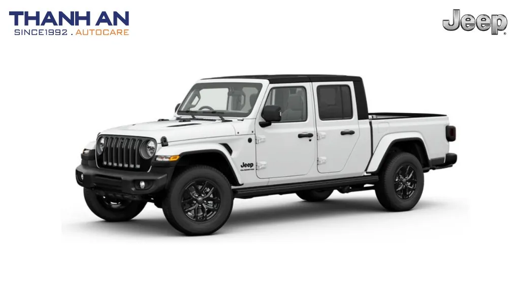 Phụ tùng và phụ kiện xe Jeep Gladiator