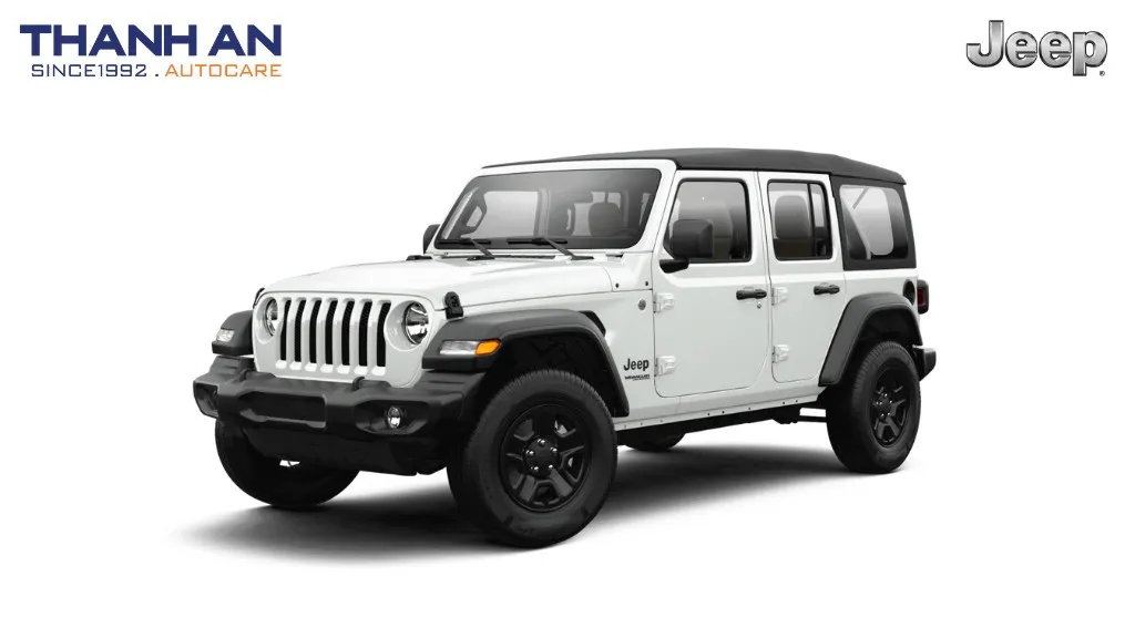 Phụ tùng và phụ kiện xe Jeep Wrangler