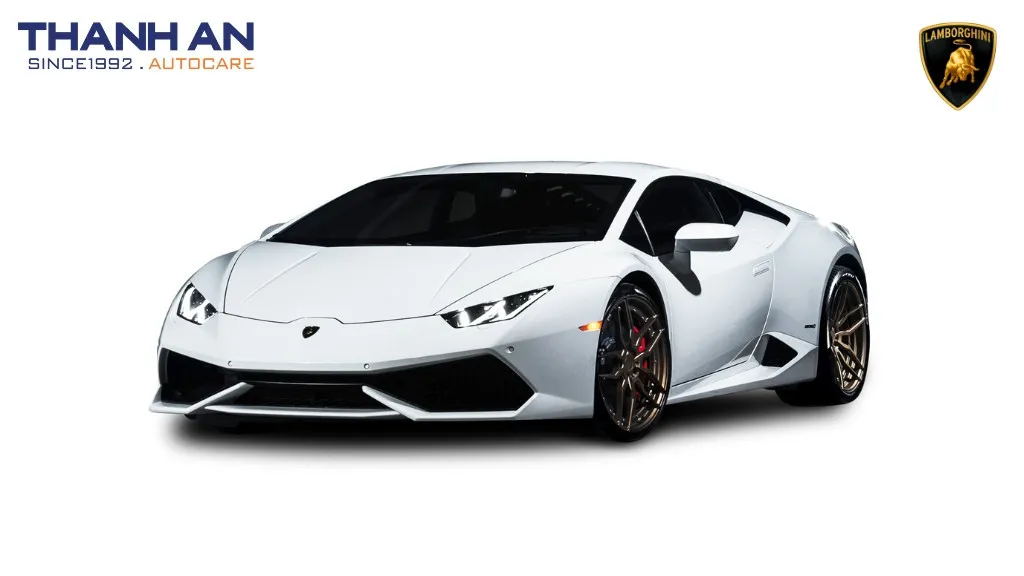Phụ tùng và phụ kiện xe Lamborghini Huracan