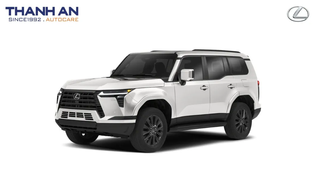 Phụ tùng và phụ kiện xe Lexus GX550