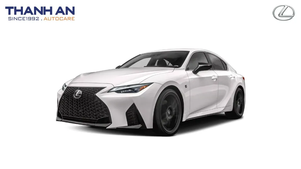 Phụ tùng và phụ kiện xe Lexus IS350