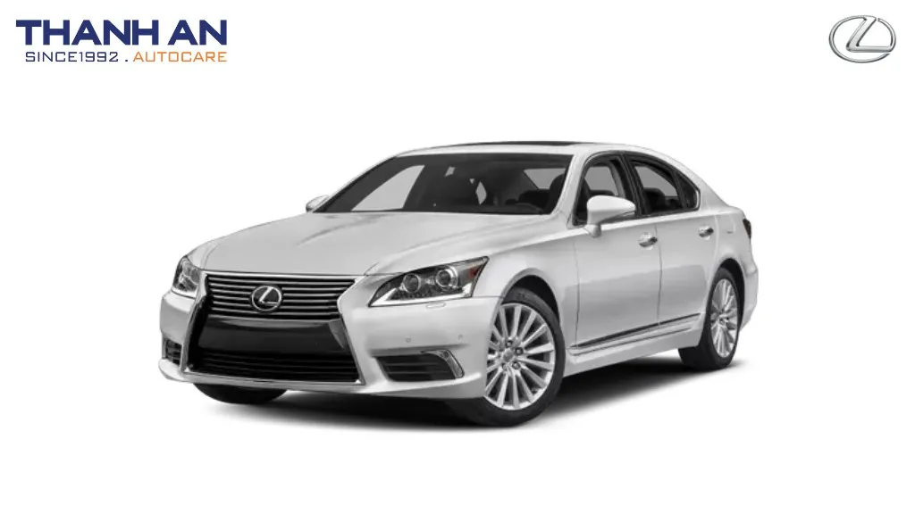 Phụ tùng và phụ kiện xe Lexus LS460