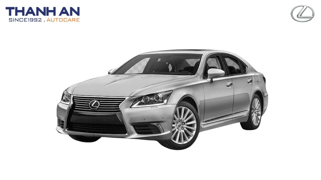 Phụ tùng và phụ kiện xe Lexus LS600