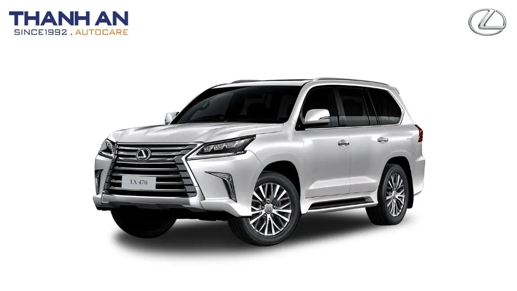 Phụ tùng và phụ kiện xe Lexus LX470