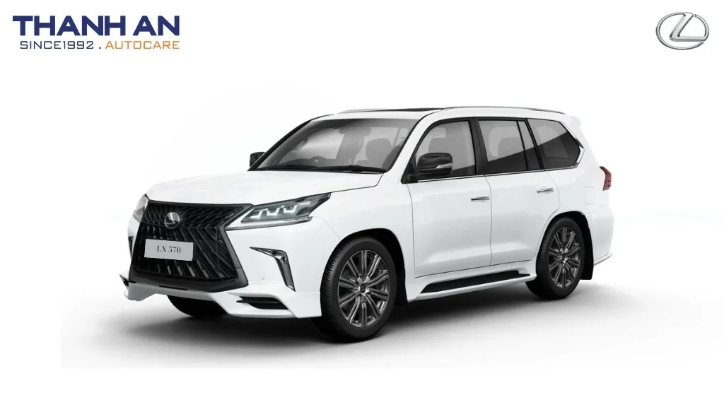 Phụ tùng và phụ kiện xe Lexus LX570