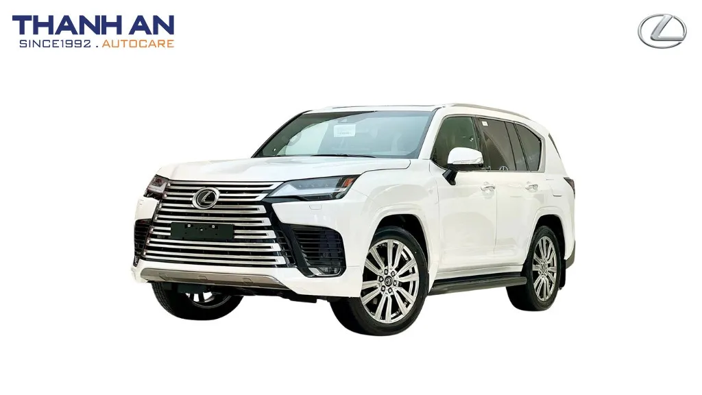 Phụ tùng và phụ kiện xe Lexus LX600 VIP