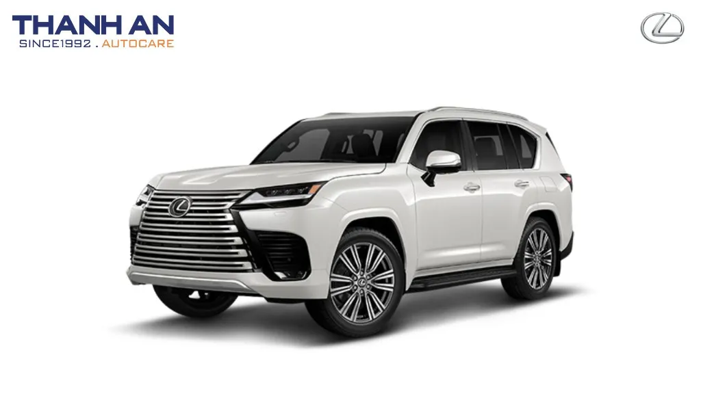 Phụ tùng và phụ kiện xe Lexus LX