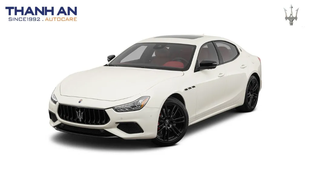 Phụ tùng và phụ kiện xe Maserati Ghibli