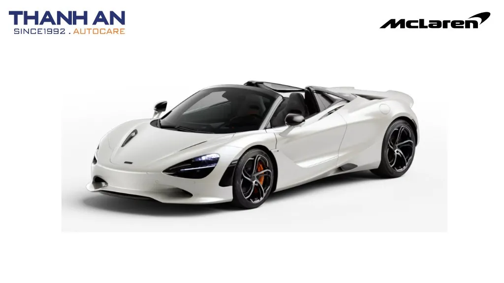 Phụ tùng và phụ kiện xe McLaren 750S