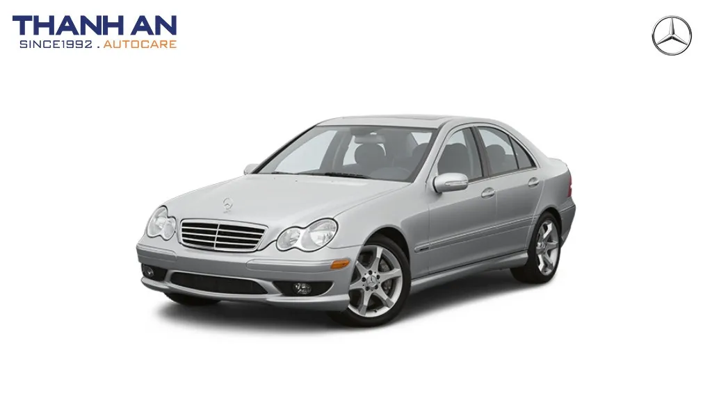 Phụ tùng và phụ kiện xe Mercedes C230