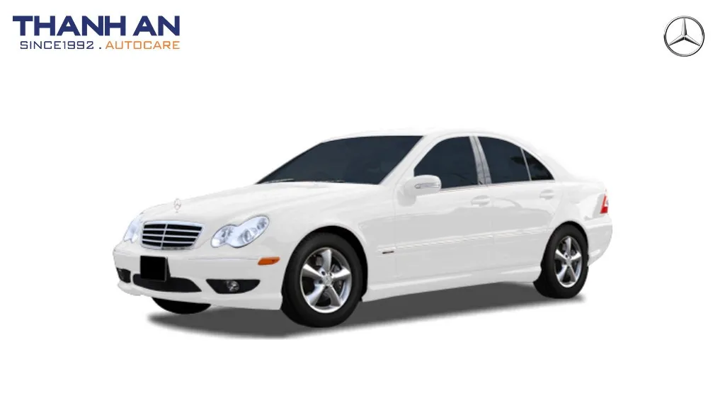 Phụ tùng và phụ kiện xe Mercedes C240
