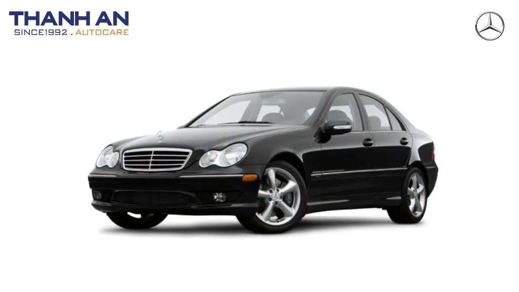 Phụ tùng và phụ kiện xe Mercedes C280