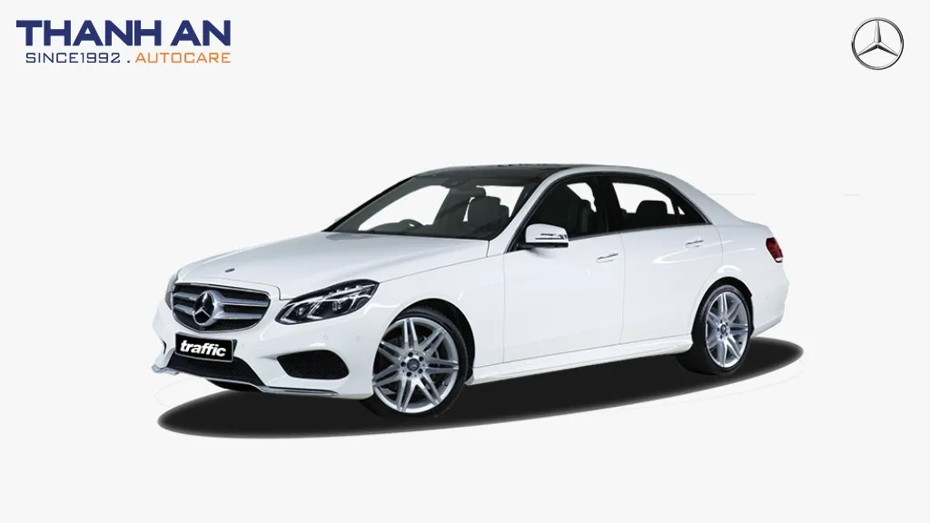 Phụ tùng và phụ kiện xe Mercedes E200