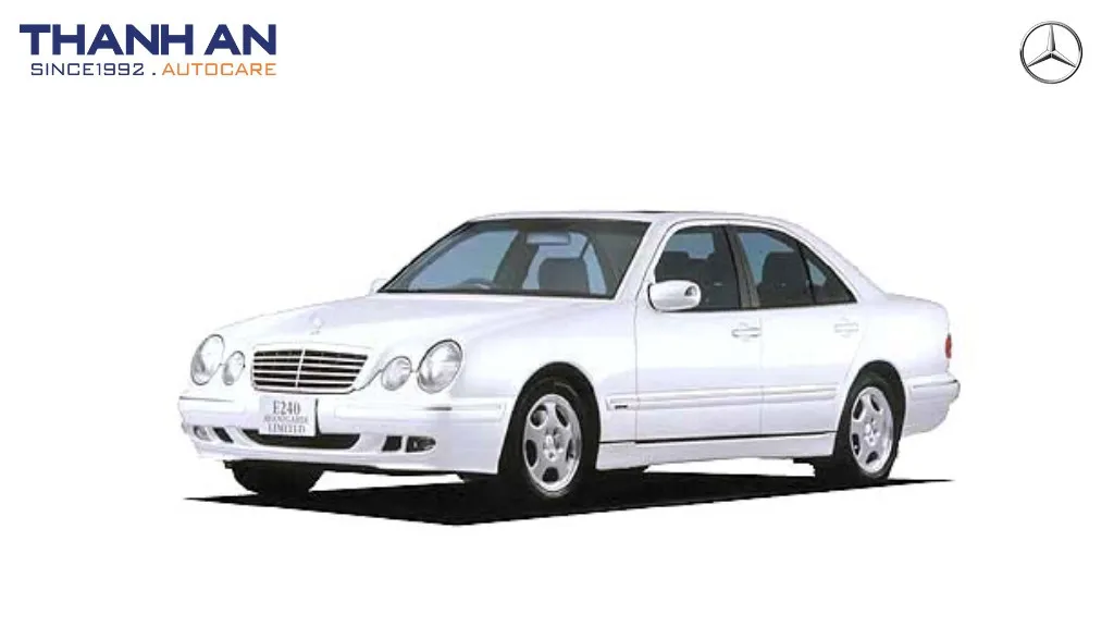 Phụ tùng và phụ kiện xe Mercedes E240