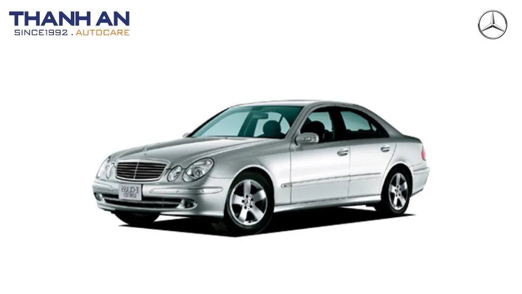 Phụ tùng và phụ kiện xe Mercedes E280