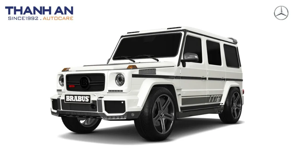 Phụ tùng và phụ kiện xe Mercedes G class