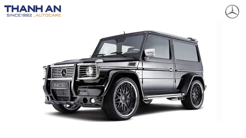 Phụ tùng và phụ kiện xe Mercedes G55