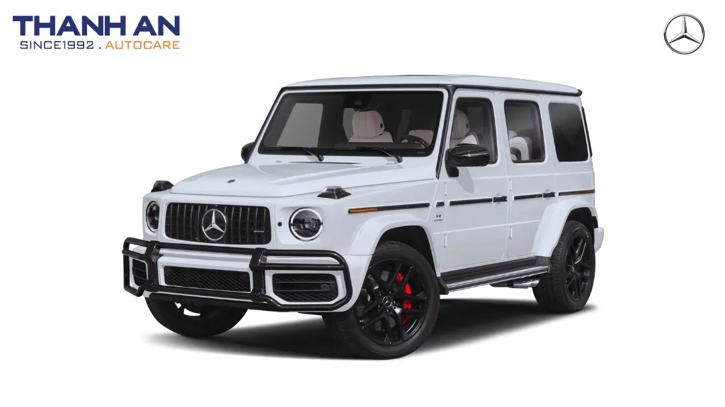 Phụ tùng và phụ kiện xe Mercedes G63