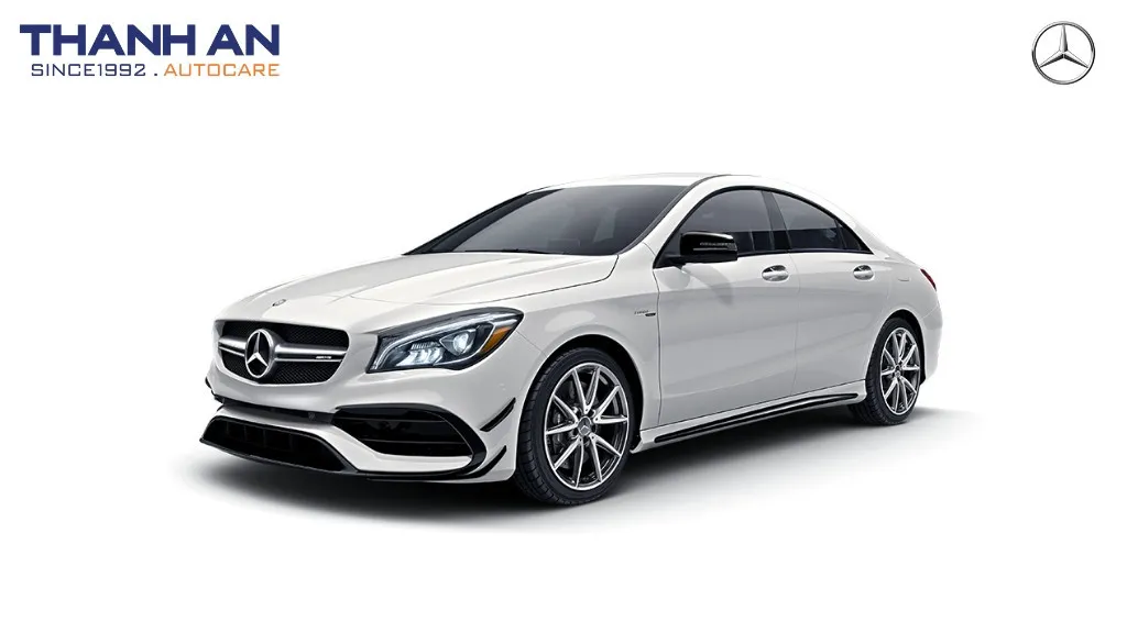 Phụ tùng và phụ kiện xe Mercedes CLA 45